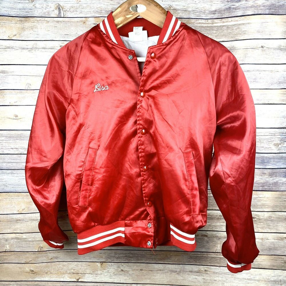 Vintage Hartwell Jacket Coat Snap Button Bomber